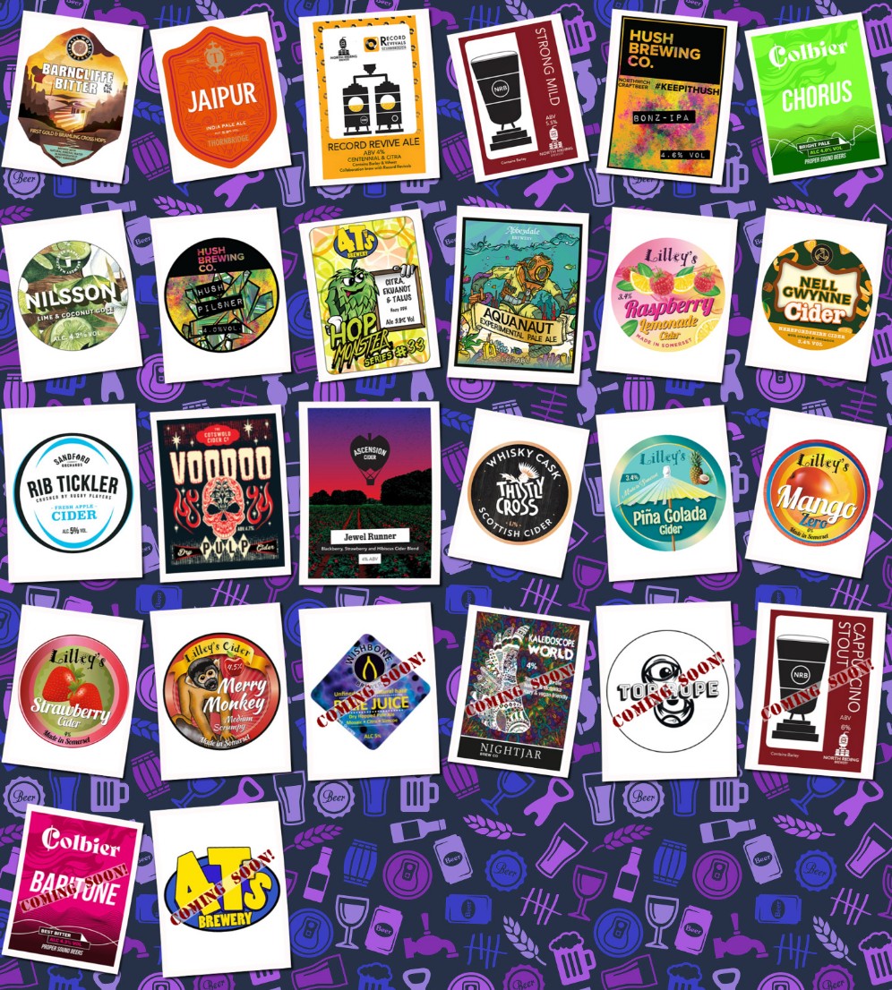 On the bar today Beer Board: bit.ly/40kViyR @SmallWorldBeers @thornbridge @northridingbrew @hush_brew_co Colbierbrewco @marblebrewers @4tsbrewery @AbbeydaleBeers @CelticMarches @sandfordorchard @cotswoldciderco @AscensionCider @ThistlyCross @StHelensCAMRA #RealAleFinder