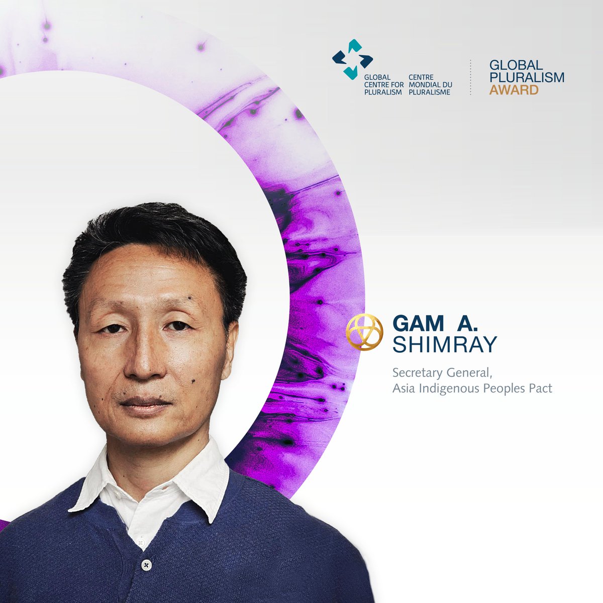 ✨ We're honored to have Mr. Gam Shimray as one of our new jurors for the 2025 #GlobalPluralismAward!  🎉
'Embracing pluralism is vital for the creation of inclusive and resilient societies that acknowledge and safeguard the multitude of voices, traditions, and wisdom of