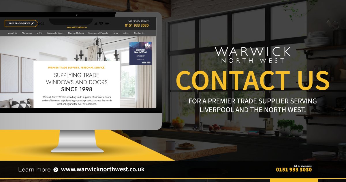If you’re a home improvement company looking for a flexible yet personal fabrication service that works best for you, you’ll be pleased to know that here at @WarwickNW we offer a range of bespoke services you won’t find anywhere else. ✅ Find out more: bit.ly/3rteDSP