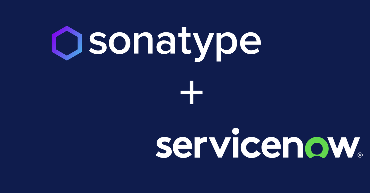 🚨 New integration alert! 🚨 We've teamed up with @ServiceNow to bring you seamless vulnerability management. Now you can easily integrate Sonatype Lifecycle scans directly into ServiceNow's platform. #opensource #cybersecurity #softwaresecurity bit.ly/3V22v7z