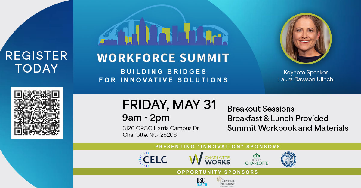 Join us May 31st to explore key issues impacting employers and jobseekers at our regional Workforce Development Summit! #Workforcedevelopment 
Register here: eventbrite.com/e/workforce-su…