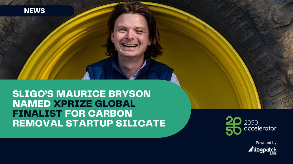 ❌ marks the spot for Dogpatch alum @silicate_carbon, one of 20 global finalists @xprize Carbon Removal comp.

The Sligo-founded startup, which scaled in our #2050Accelerator last year, will compete with its tech for repurposing concrete to remove CO2.

🔗dogpatch.click/12u