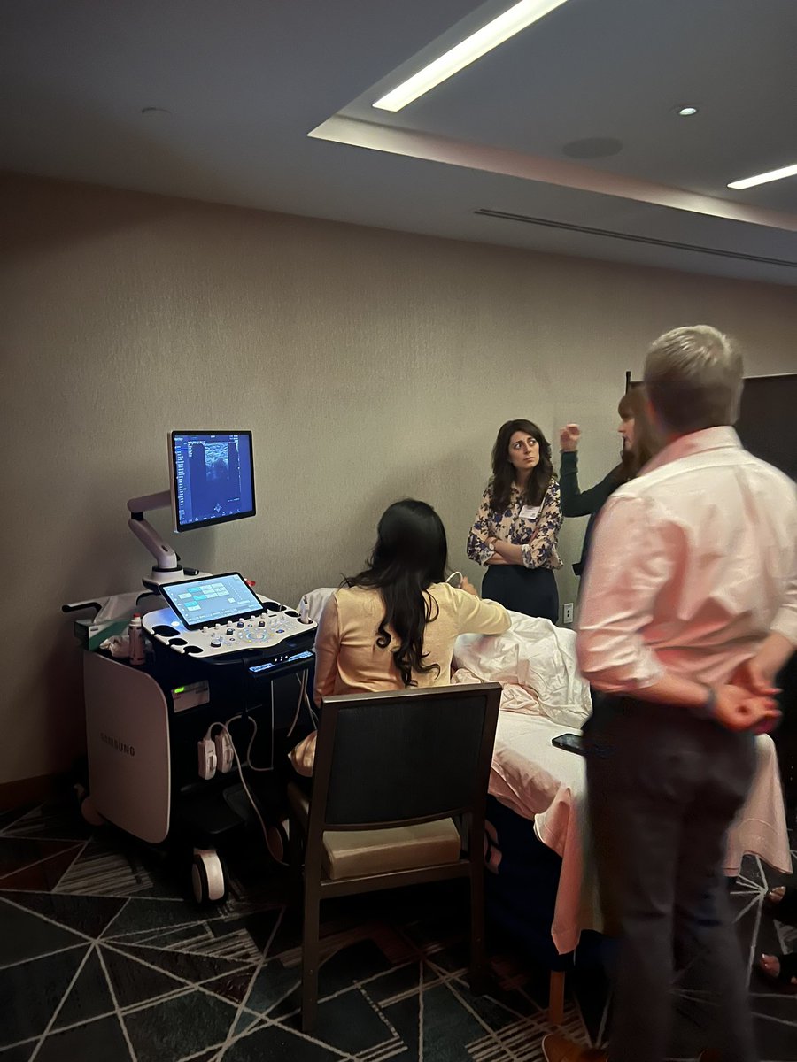Michael Todd Dolinger, MD MBA (@drmikedolinger) on Twitter photo Hands-on <a href="/iUSCAN/">iUSCAN</a> #DDW2024
advanced IBD fellows course introducing the technique of intestinal ultrasound. Better than lectures, the ability to come to a conference and learn something practice changing right away 🤓 <a href="/novakkerri/">Kerri</a> <a href="/KrugCleveland/">Noa Krugliak Cleveland, MD</a> <a href="/amelia_kellar/">Amelia Kellar</a> Hands-on <a href="/iUSCAN/">iUSCAN</a> #DDW2024
advanced IBD fellows course introducing the technique of intestinal ultrasound. Better than lectures, the ability to come to a conference and learn something practice changing right away 🤓 <a href="/novakkerri/">Kerri</a> <a href="/KrugCleveland/">Noa Krugliak Cleveland, MD</a> <a href="/amelia_kellar/">Amelia Kellar</a>