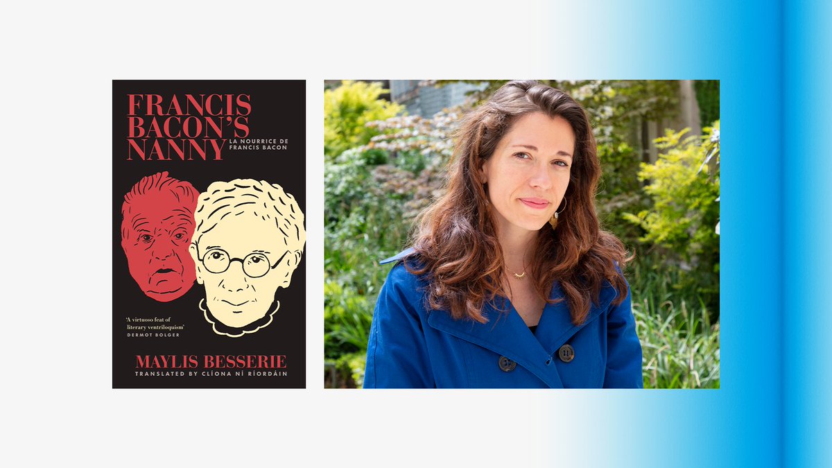 Award-winning French author Maylis Besserie will explore reality and fiction at @ILFDublin. Don't miss the discussion on fictionalizing the lives of Bacon, Beckett, and Yeats, chaired by @cristinleach. 🗓️Sat 18 May, 6pm, Merrion Square Park Booking : bit.ly/3UKUnXM