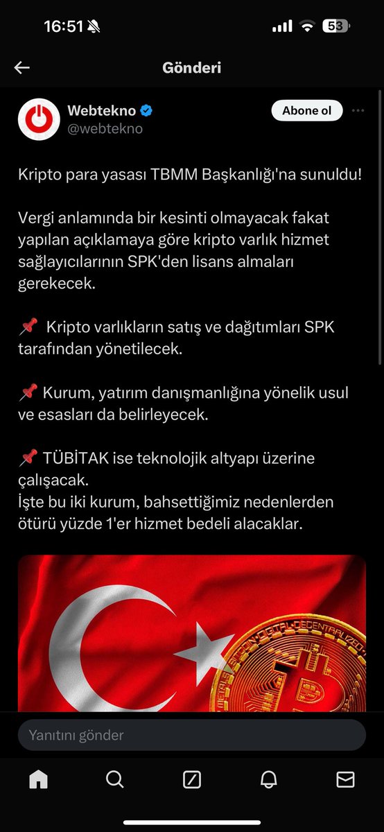alpcirag's tweet photo. @BoraOzkent Benim okuduğum kadarıyla %1’er diyor, yani iki kuruma toplam %2 verilecekmiş https://t.co/089v26xcQJ