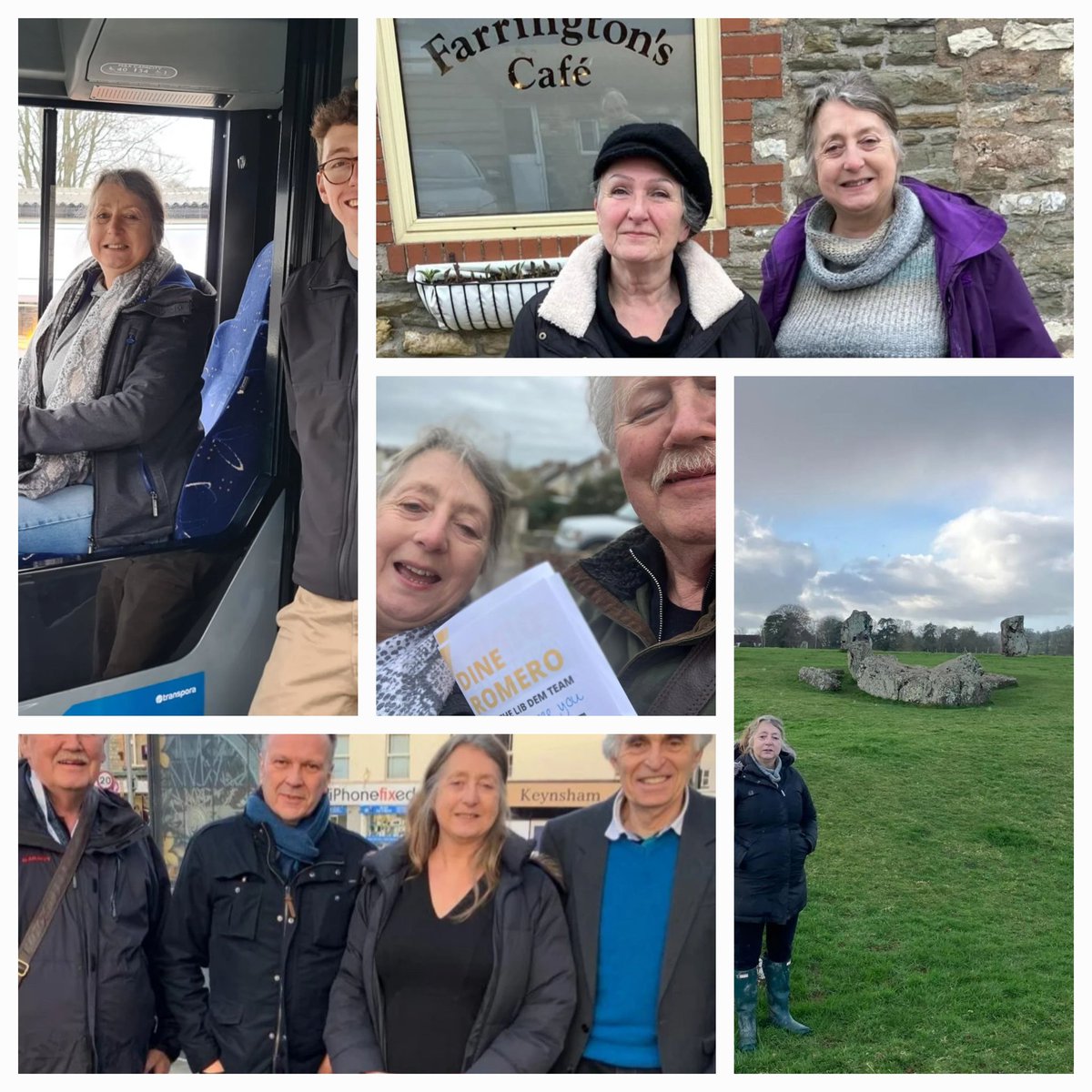 Fantastic start to canvassing in March 2024
#DineRomero4NESH 
Plenty of chat with residents. 
#Keynsham 
#chewvalley
#farringtongurney 
#stantondrew