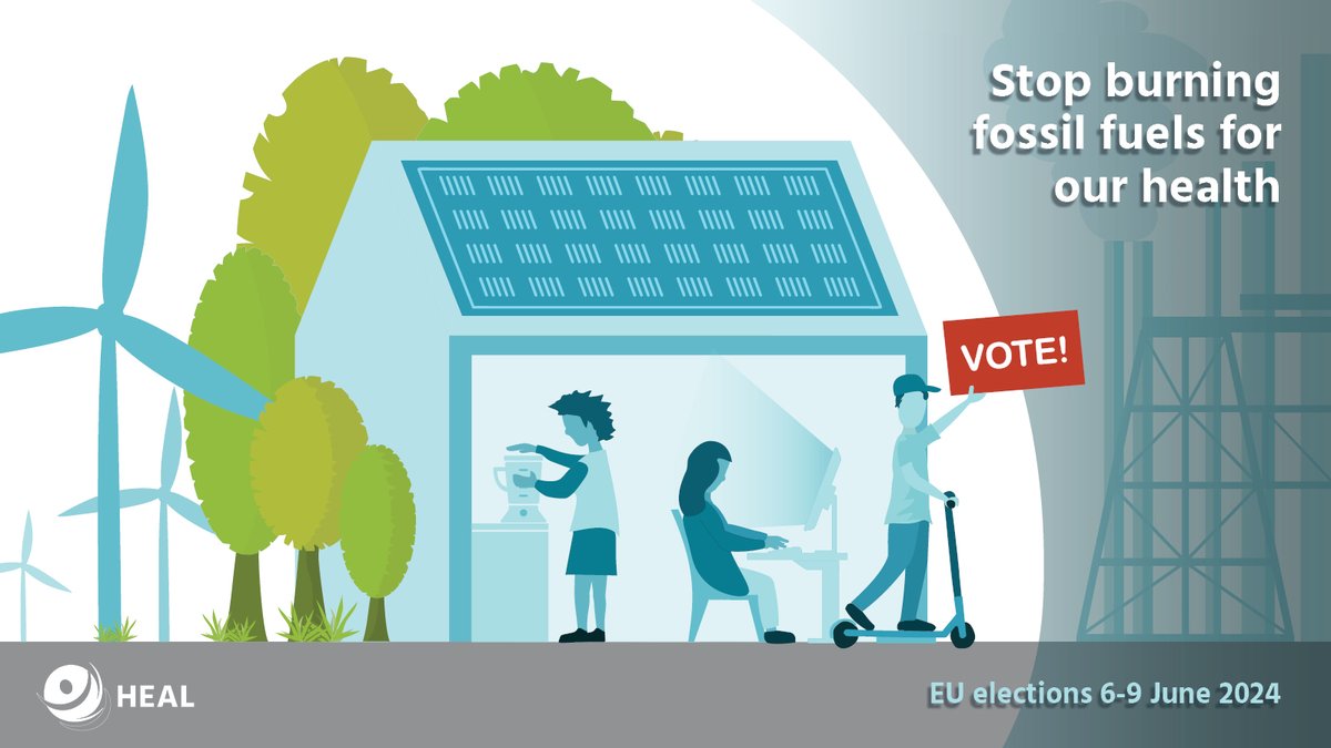 🌍🔥 Scientists around the world warn that the burning of #FossilFuels impacts our health. ✅ The solution? Stop burning fossil fuels & boost renewables and energy savings instead. #UseYourVote in June for a healthier future! 👉 Here's the how & why: ow.ly/izXS50RzeyX