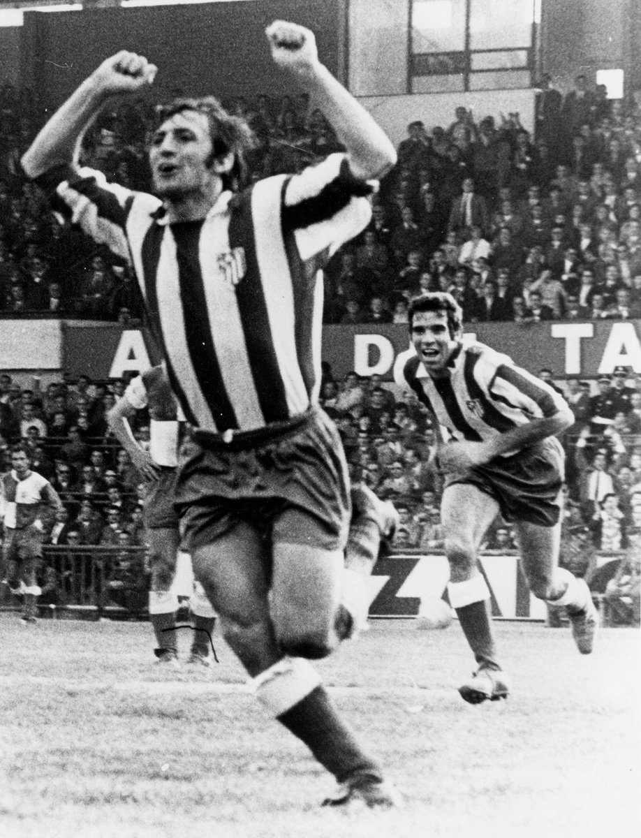 🥳 ¡Hoy cumple 83 años José Armando Ufarte! El extremo 'espanhol' jugó 325 partidos entre 1964 y 1974 y ganó tres Ligas y dos Copas. ¡Muchas felicidades! 🎂