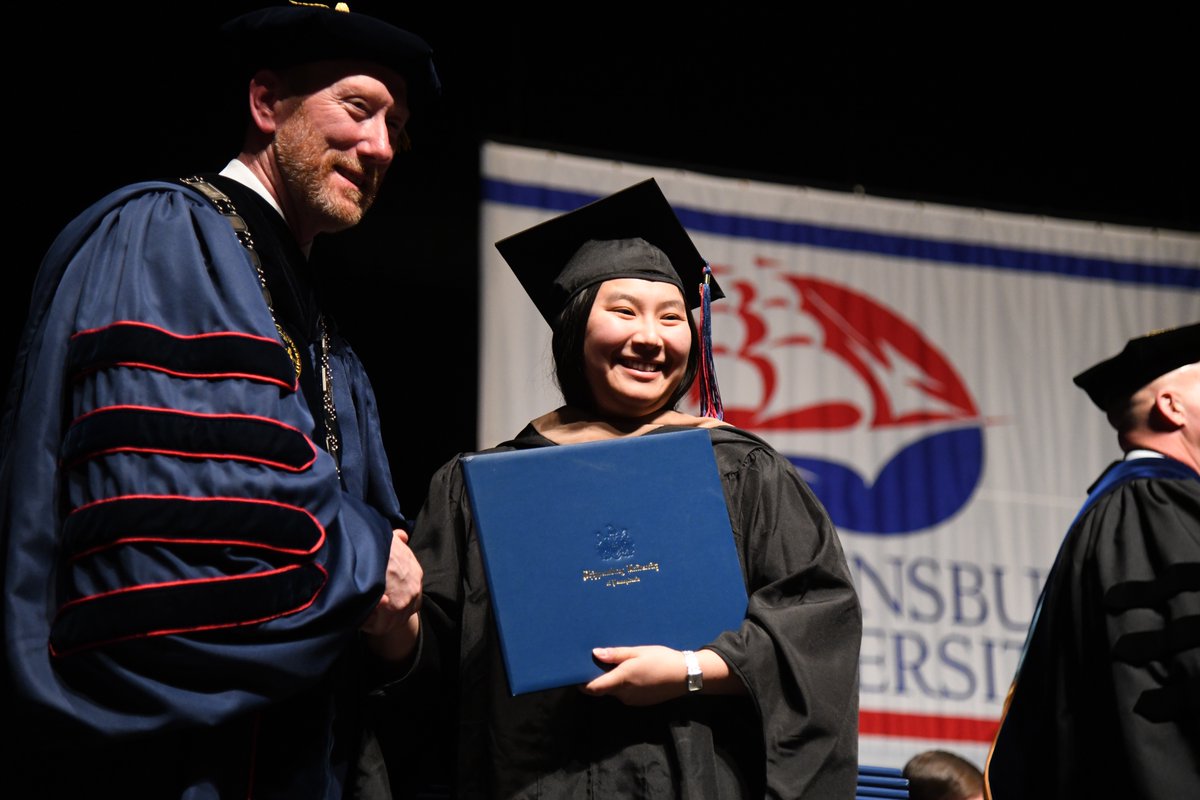 On Friday, May 10, Shippensburg University held its annual graduate commencement. Master and doctoral degrees were awarded to over 150 students!

#shiphappens #ship #shipisit #shippensburg #shippensburguniversity #graduation #classof2024 #commencement #mastersdegree #masters2024