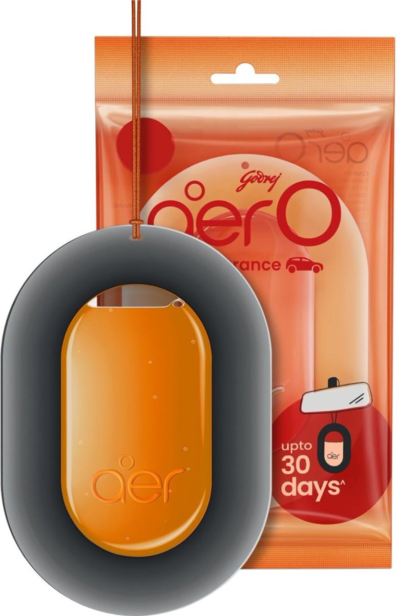 Let's try it ! Good reviews from all.

#Godrej aer O Hanging Car #AirFreshener Gel

Link : amzn.to/3UJva07