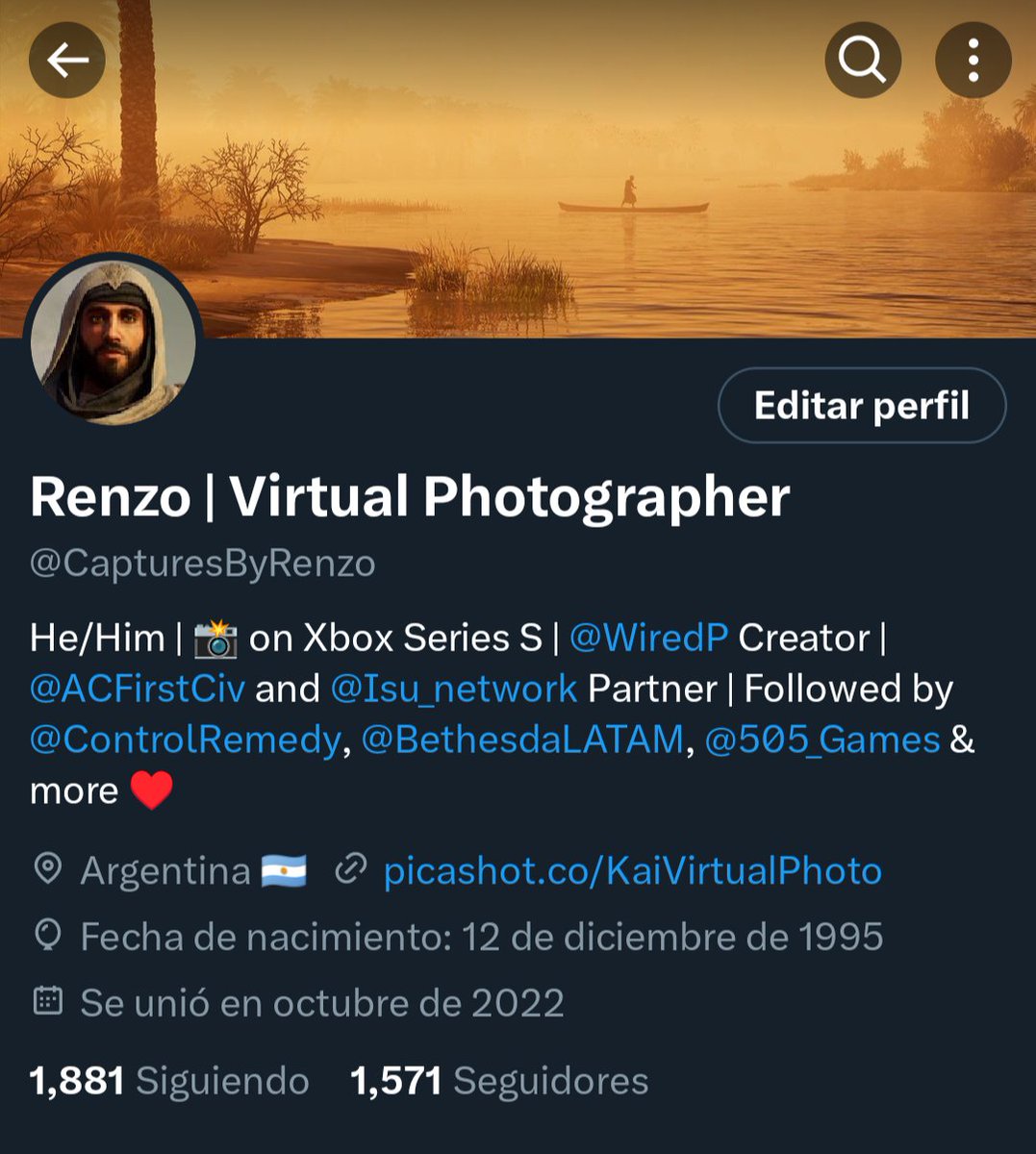 Brief announcement 📣 (reposts are appreciated) I decided to implement some changes on my account, mainly a new display name and handle (@CapturesByRenzo). I wanted to do this for a while, since I now feel more comfortable with using my IRL name on social media ☺️ (1/2)