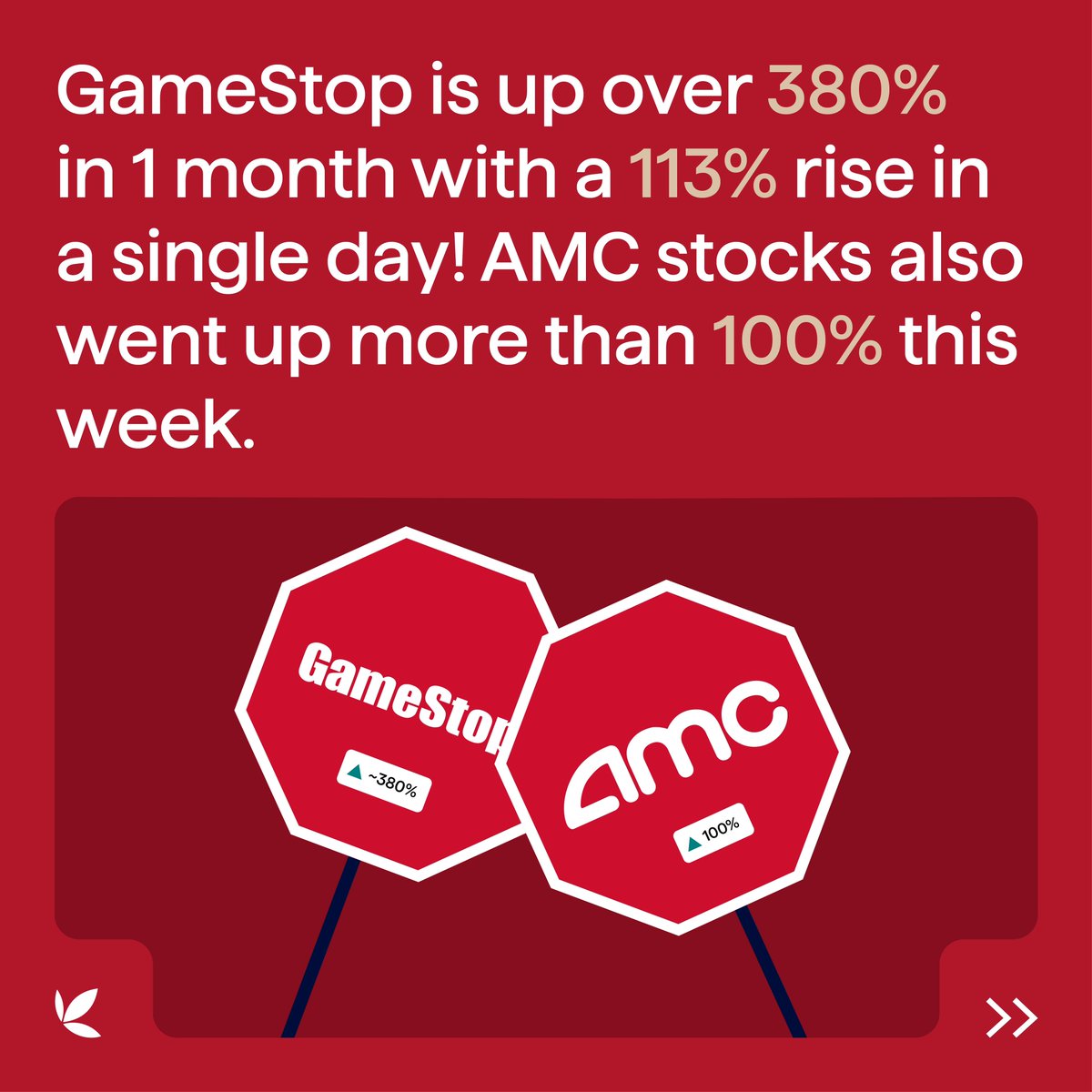 Have you seen the GameStop craze going on since last week? 

Tell us why these stocks ARE or ARE NOT in your portfolio right now. 

Let’s discuss! 

#Investing #StockMarket #GameStop #AMC