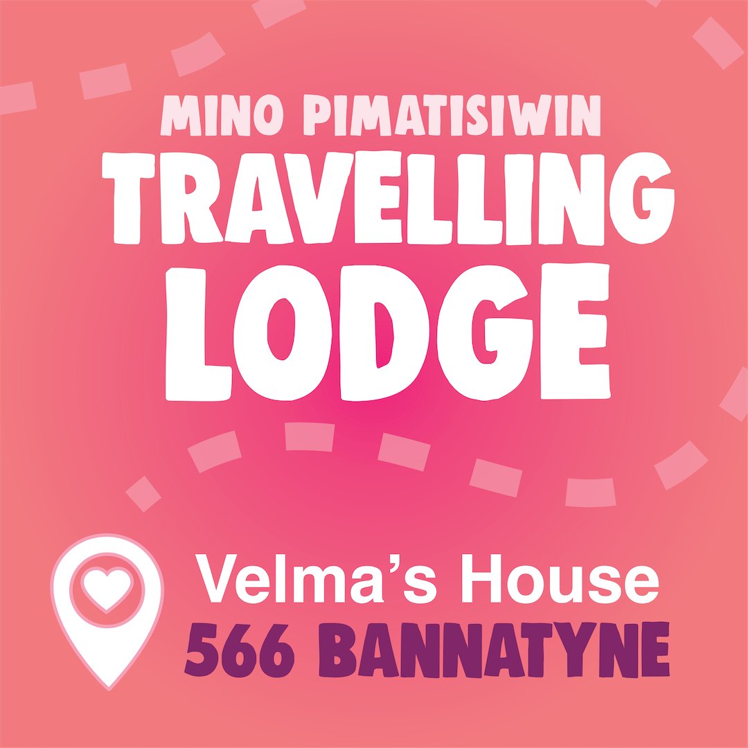 Travelling Lodge at Velma’s House from 11 a.m. - 3 p.m. 

#GoAskAuntie 
#WinnipegClinic 
#SexualHealthClinic 
#SexualHealthAwareness
#GetTested
#STBBIAwareness
#SexualHealth
#SexualWellness
#StopTheStigma
#SexualHealthServices
#IndigenousSexualHealth
#IndigenousClinic