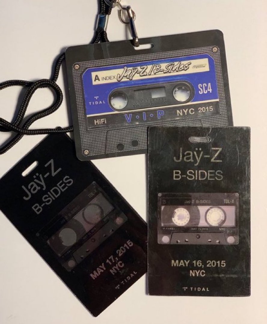 On this day in 2015, JAY-Z kicked off back-to-back nights at Terminal 5 for the @TIDAL x B-Sides show.