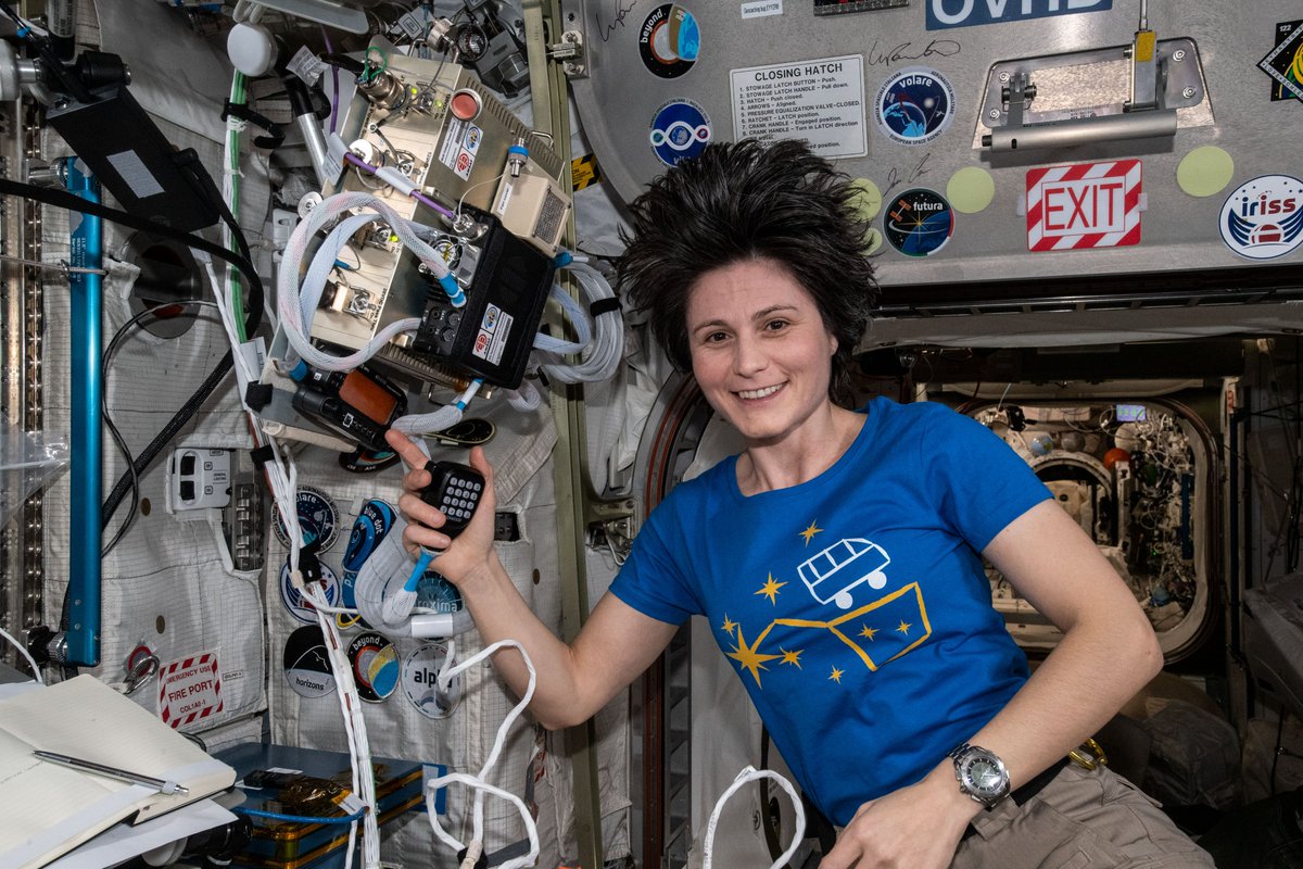 Last call for proposals! @ARISS_Intl helps coordinate conversations between students and astronauts living on the @Space_Station via amateur radio. Students get to learn about life and research in space directly from the crew. Submit a proposal: ariss.org