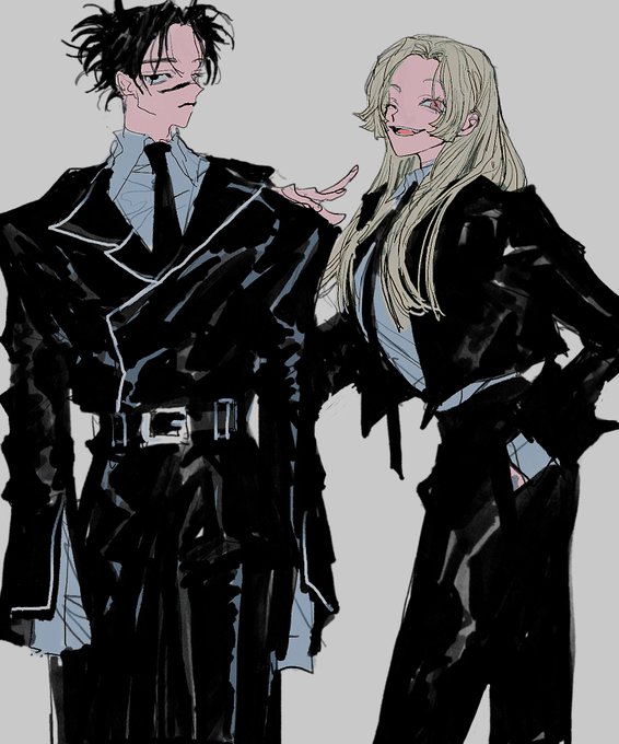 「black suit jacket」 illustration images(Latest)