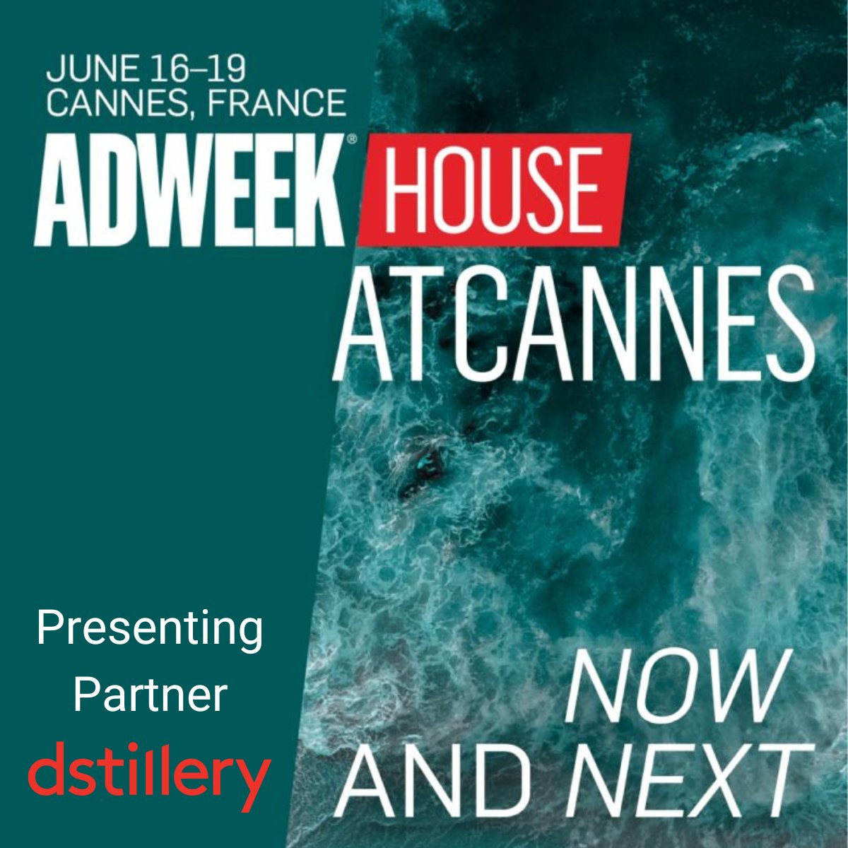 We're a presenting partner at @Adweek House in Cannes, during the week of June 16th.😎 👋 Will you be there? Click the link below to connect with the Dstillers attending. ➡️ bit.ly/4dIh1IX #canneslions #cannes2024