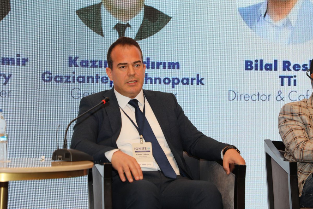 SPARK (@sparkorg) on Twitter photo “The pandemic and earthquakes reduced entrepreneurs’ access to funds. At Gaziantep Teknopark, together with SPARK, QFFD and QC, we have supported 16 startups to initiate their companies with training, mentorship and seed funds.”
<a href="/KazimYildirim_/">Kazım Yıldırım</a> , General Manager <a href="/GantepTeknopark/">Gaziantep Teknopark</a> “The pandemic and earthquakes reduced entrepreneurs’ access to funds. At Gaziantep Teknopark, together with SPARK, QFFD and QC, we have supported 16 startups to initiate their companies with training, mentorship and seed funds.”
<a href="/KazimYildirim_/">Kazım Yıldırım</a> , General Manager <a href="/GantepTeknopark/">Gaziantep Teknopark</a>