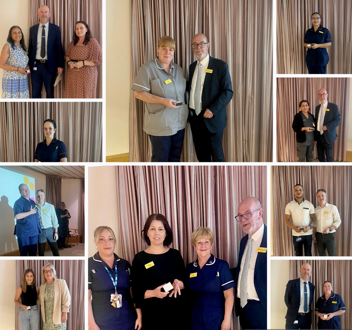 We held two special ceremonies today recognising our nurses and midwives for their dedication & commitment to our Trust values - #ambition #respect & #compassion. Over 150 were shortlisted – you can find out who picked up an award here: swbh.nhs.uk/news/nurses-an…