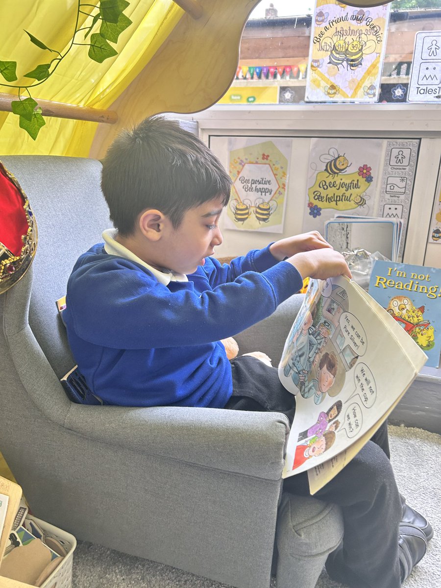 The children in Reception (RFH) enjoyed a reading session once their tasks were finished. It was delightful to witness them embracing their learning responsibility. @Lea_Forest_HT @LFP_Dep @LFP_MissEvans