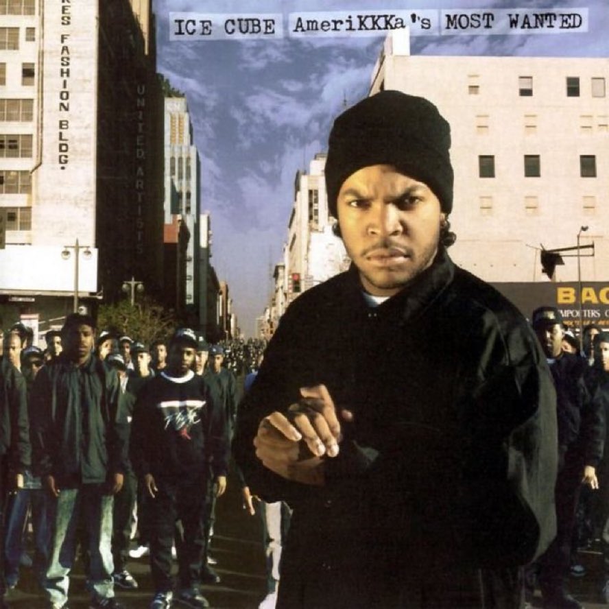 On this day in 1990, Ice Cube released AmeriKKKa's Most Wanted.