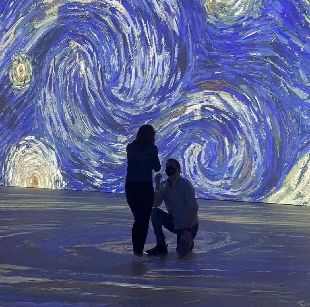Drop something blue from your gallery...