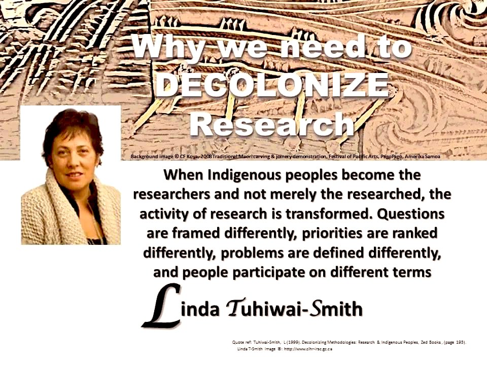 ❤️ Why do we need to Indigenize & decolonize research? It’s more important than ever…. @NLSchoolsCA