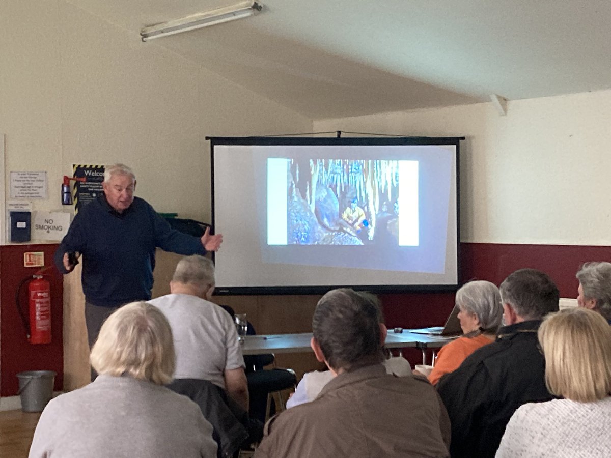 One of our u3as follows the AGM with a very lively, humorous and informative talk from Bruce Keith on Scotland beneath the Surface. Most u3as provide monthly talks where members can learn …..and socialise.#Scottishhistory #u3aS <a href="/u3a_UK/">u3a</a>