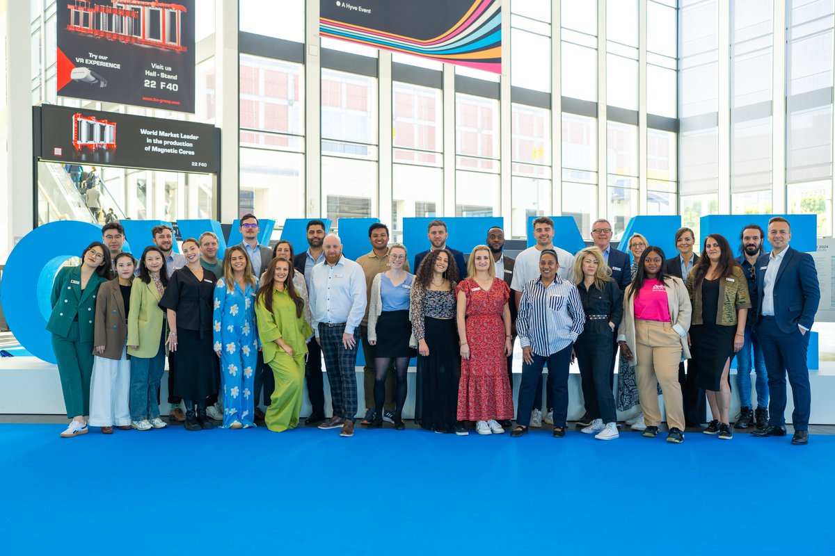 As CWIEME 2024 draws a close, we hope you have had an amazing three days of collaboration, networking, and opportunities. The entire CWIEME team would like to express our thanks, and we look forward to seeing you again at CWIEME 2025!

#CWIEMEBerlin2024 #Coilwinding