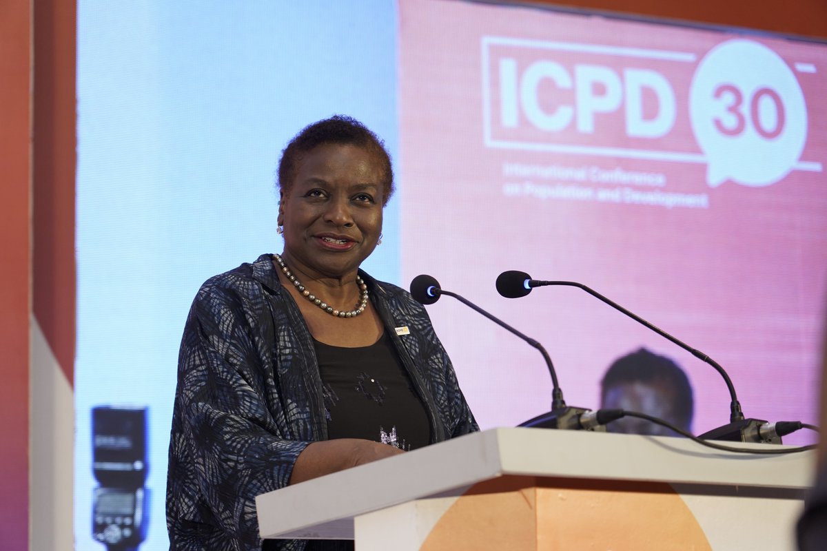 From Cairo to Nairobi to Cotonou to Dhaka, the message has been clear: the #ICPD Programme of Action remains evergreen. In a demographically diverse world, the movement for #SRHR needs rigorous champions. We can’t wait another 30 years to fulfil the promise of Cairo! #ICPD30