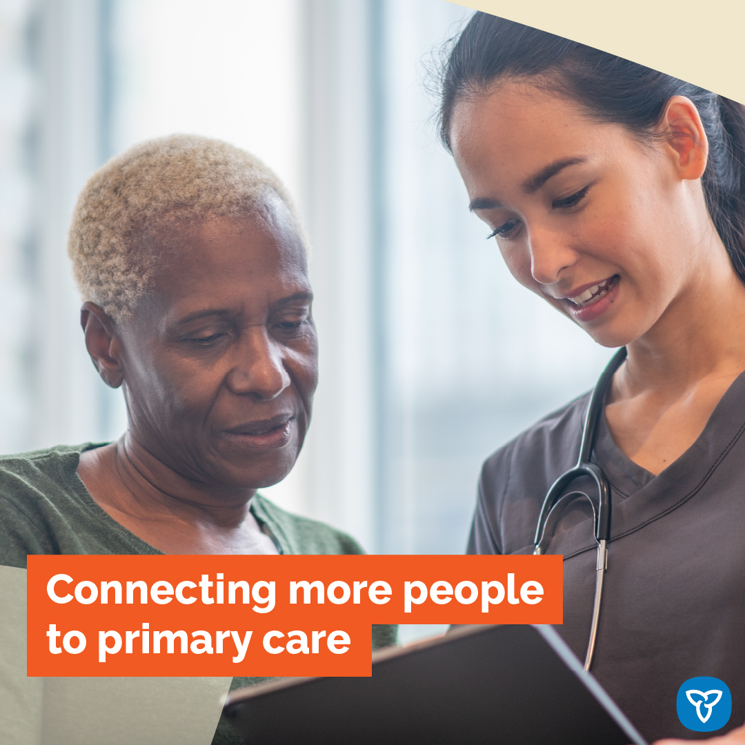 📣Good news! Ontario is investing nearly $22 million to connect more than 73,000 people to primary care teams in Eastern Ontario. Learn more: news.ontario.ca/en/release/100…