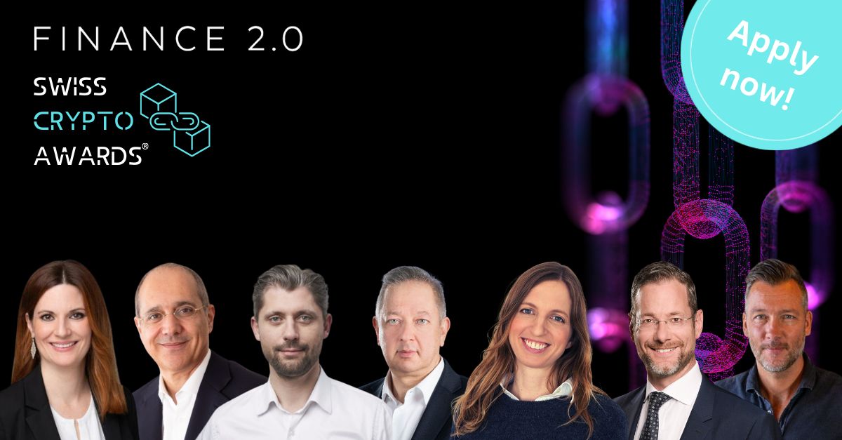 24 hours left to apply for the #SwissCryptoAward - glad to be again on this fine jury, we had a great line-up of award winners in 2023, and we will have a great line-up this year!

#OnwardsAndForwards #crypto #digitalassets #blockchain #cryptovalley #cryptonation #Switzerland
