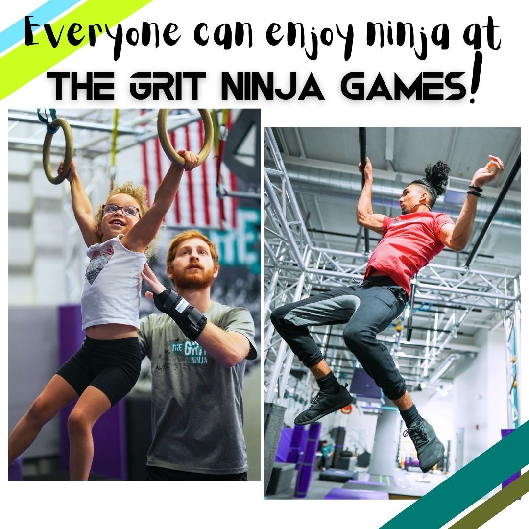 The Grit Ninja Games, presented by The Grit Ninja, are coming to Croton Point Park this Saturday, May 18! Come out for a full day of races, raffles, meet and greets and much more with your family. Details: ow.ly/lEJb50RIlgn.