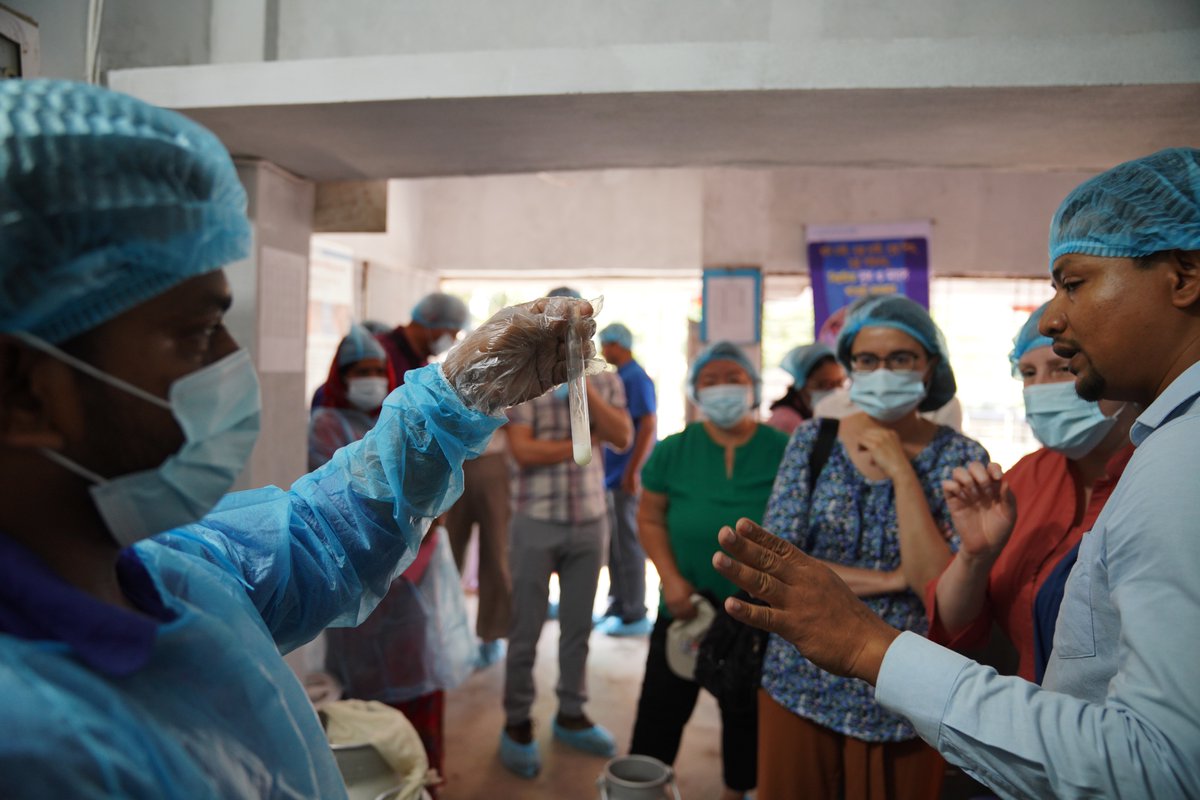 Helping farmers become Global GAP certified and partnering with local businesses to improve productivity, @USAID @FeedTheFuture programs will continue to invest fostering entrepreneurship and empowerment in 🇧🇩 blossoming agriculture sector.