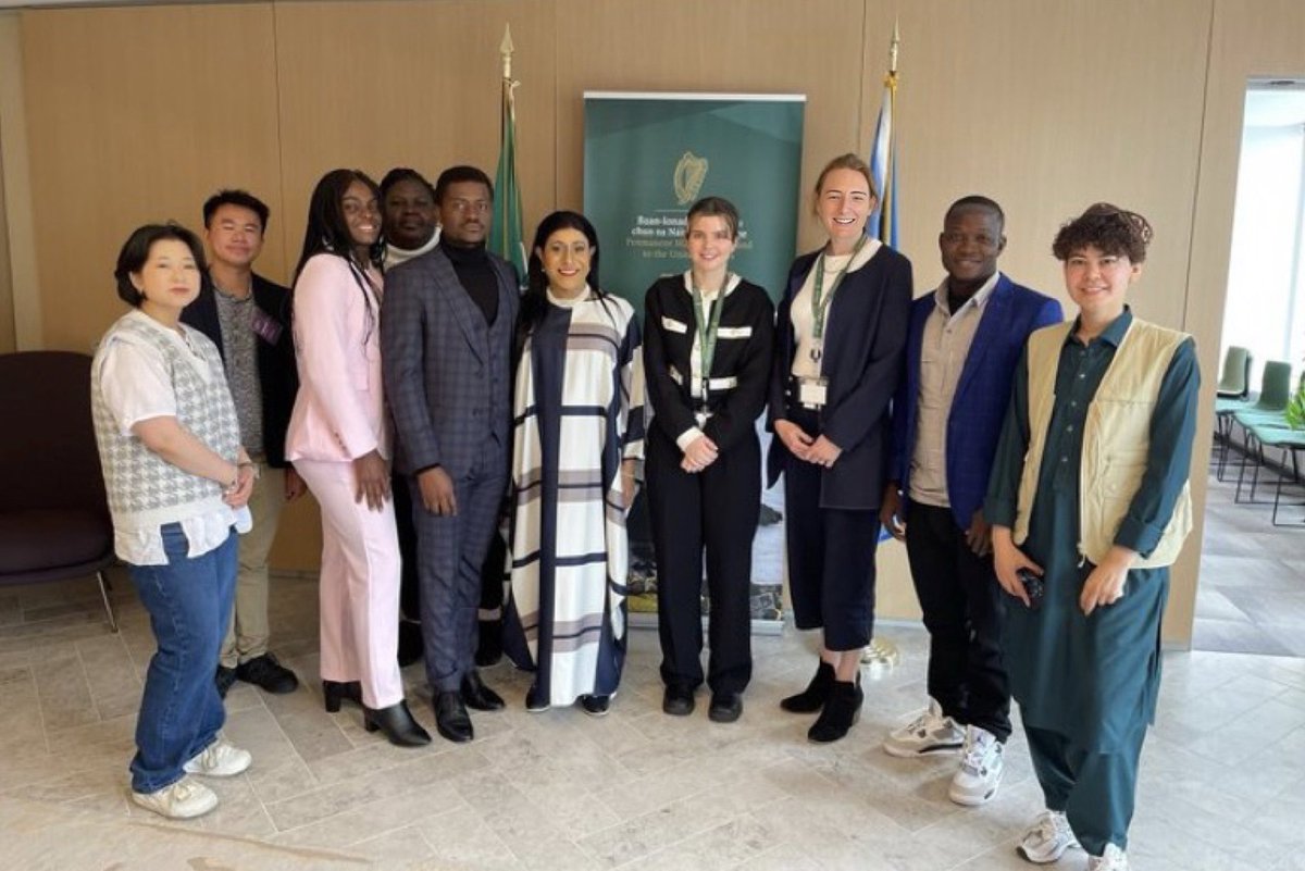 We were pleased to welcome a group of LGBTI human rights defenders from across the 🌍. 🇮🇪 is committed to promoting & protecting the rights of LGBTI+ persons in its work at the UN. Their rights must be fully realised if we are to fulfil our commitment to universal human rights.
