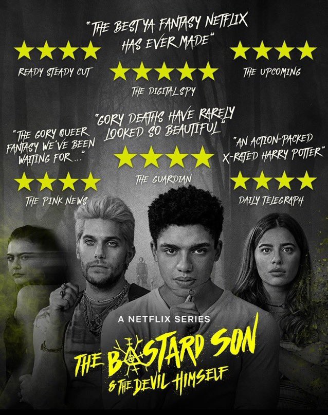 AryasLand41's tweet image. Wish they would finish the rest of their shows. Especially amazing ones like Half Bad. 

#HalfBad #SaveHalfBad #BringItBackNetflix