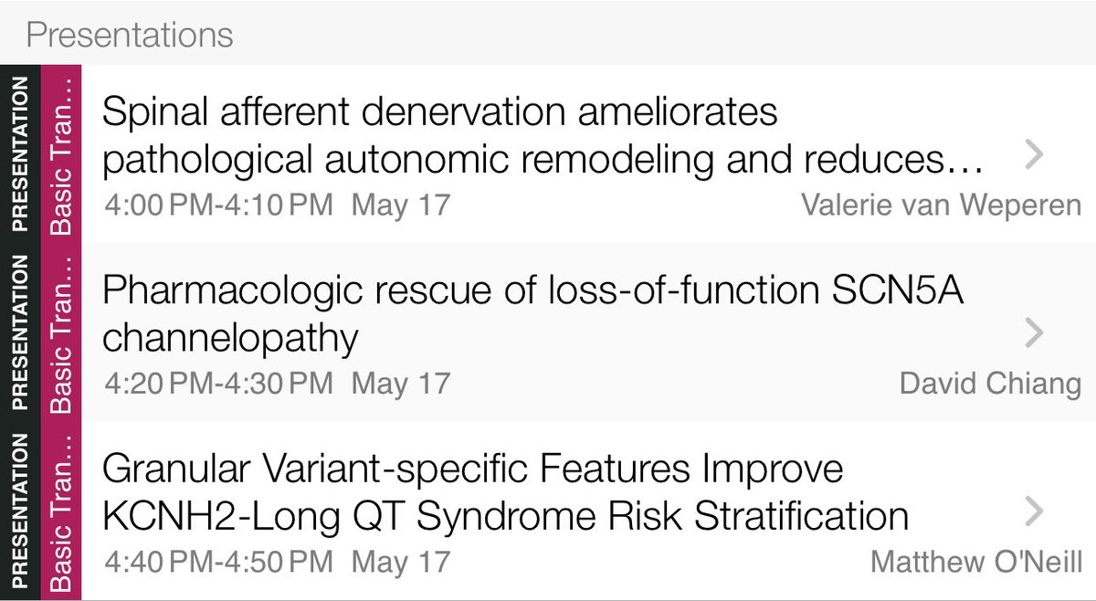 Join us tomorrow 4PM 🔜 @HRSonline #HRS24 #HRS2024 ➡️ Young Investigator Awards #YIA presentations! @CityOfBoston @SmidtHeart @CedarsSinaiMed @CedarsSinai #Science #EPeeps