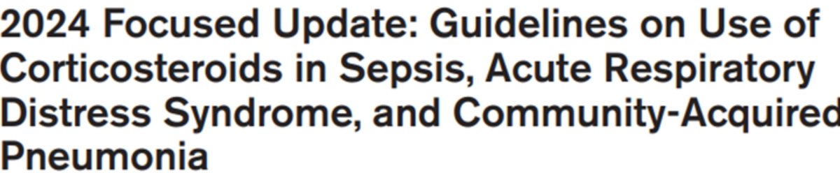 SCCM Internal Medicine Section tweet media
