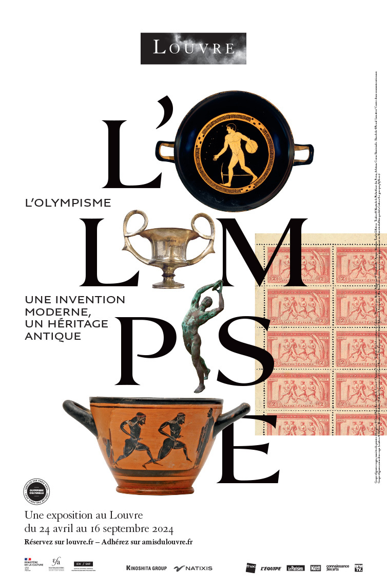 #OlympiadeCulturelle 🏅 | Au @MuseeLouvre , (re)découvrez les sources antiques de l’Olympisme grâce à l’exposition 'L'Olympisme : une invention moderne, un héritage antique' ! 👉 swll.to/OlympismeLouvre #CultureetSport @Paris2024