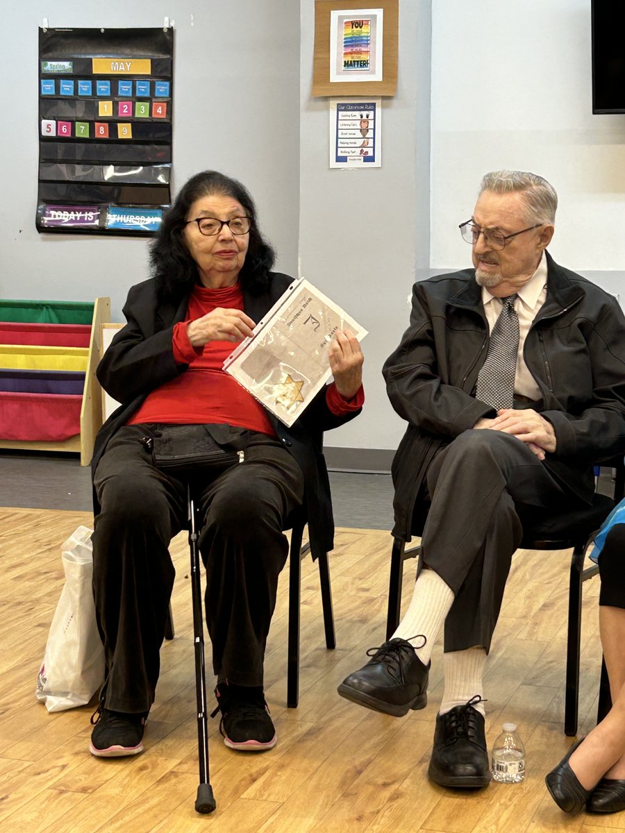 Thank you to @Lynn4NYC for joining us last week to commemorate #YomHaShoah with a panel discussion with our community of Holocaust Survivors at Central Queens. We were honored to hear their stories and commit to fighting anti-Semitism everywhere #HolocaustRemembranceDay