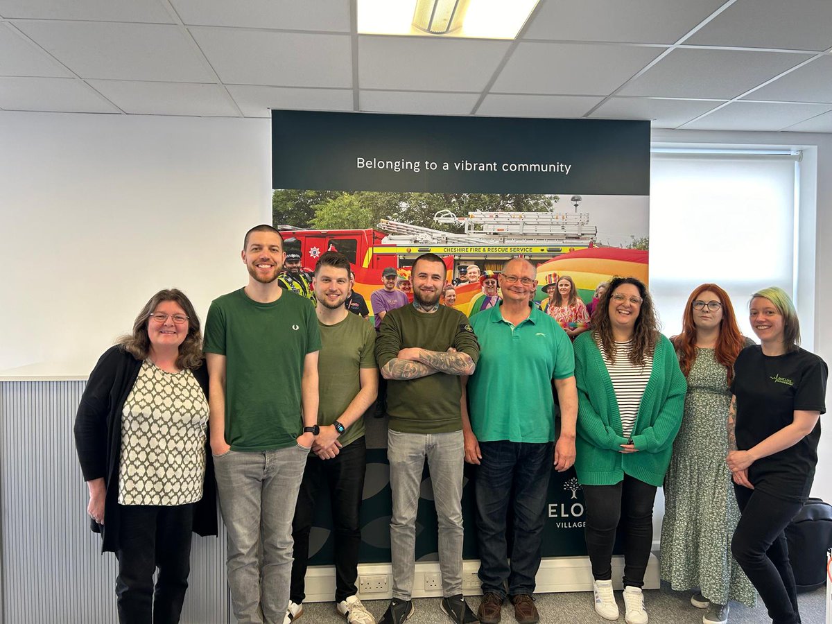 Today we #WearItGreen in support of #MentalHealthAwarenessWeek & @mentalhealth 💚 This year, we have introduced mental health first aiders throughout the organisation to aid colleagues who may need it + to promote positive mental health in the workplace. #MHAW24 #WhereYouBelong