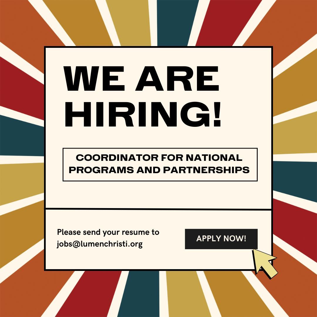 LCI is looking for someone who is passionate about the Catholic intellectual tradition to join our team. This staff member will support programming for the In Lumine Network, the Catholic Criminal Justice Reform Network, and more.

Learn more and apply: buff.ly/44R0775