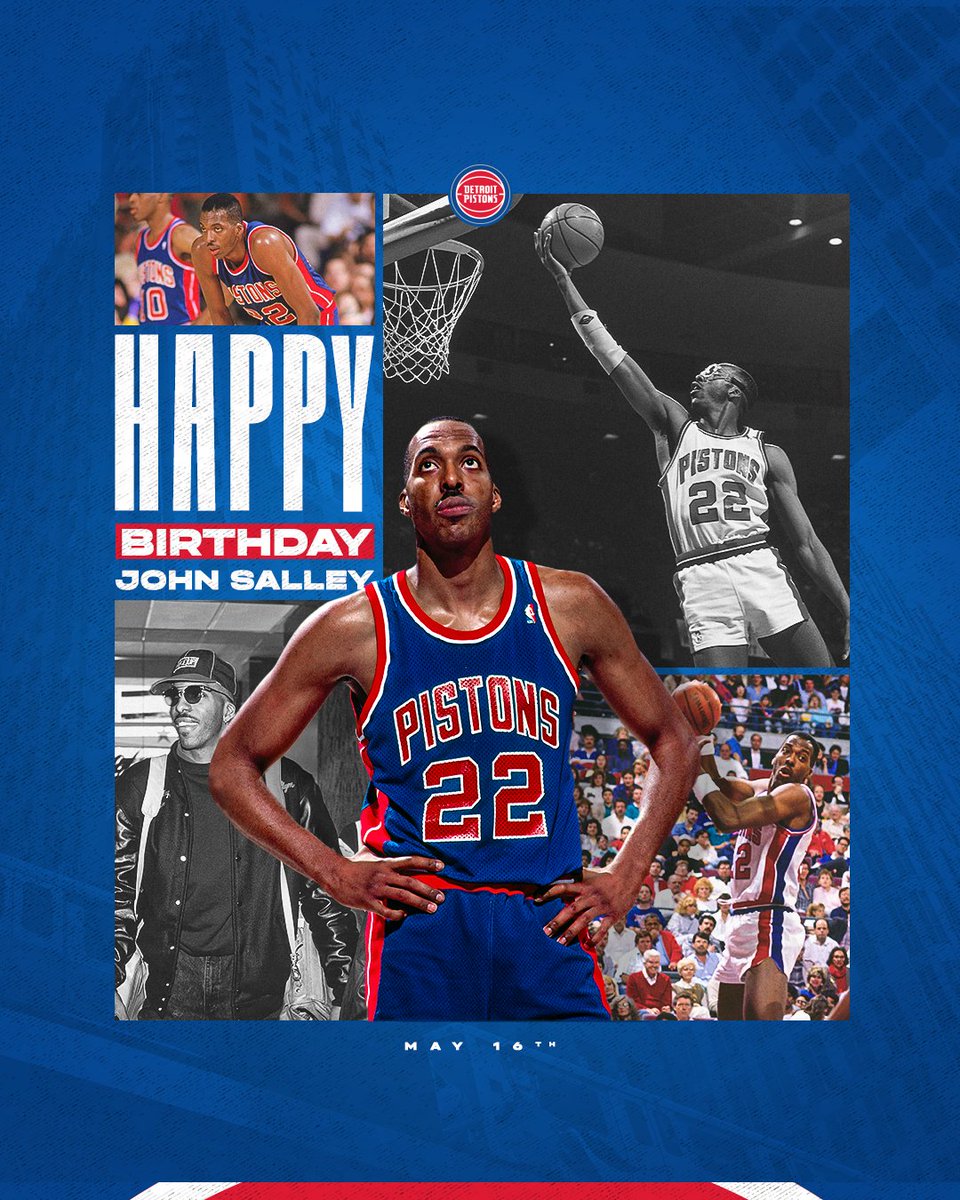 Wishin' @thejohnsalley a HBD #DetroitBasketball Birthday Shoutouts presented by @Cheurlin1788