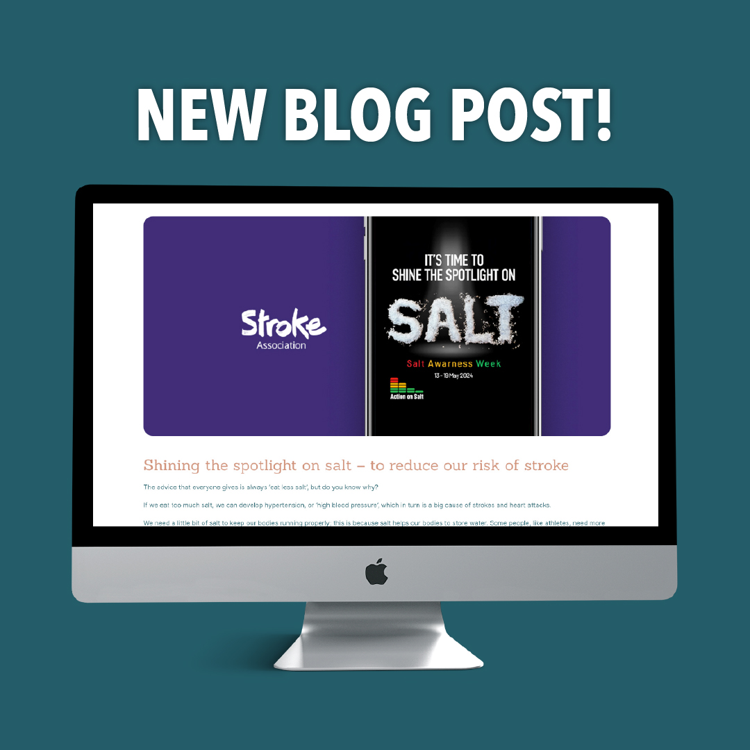 This #SaltAwarenessWeek, our collaborator @TheStrokeAssoc has shared their views on why we need to shine the spotlight on salt to reduce our risk of stroke. Read their article 👉 seasonwithsense.com/shining-the-sp…