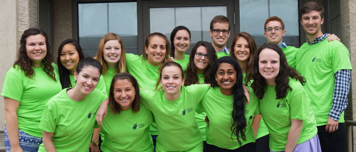 #TBT features our 2015 #SummerYouthCorps interns during their orientation week. Since 2008, 202 college students participated in this paid, service-learning program contributing 58,176 service hours to #nonprofits serving #BucksCountyPA. #SYC #FCProud #FCPeducates #Doylestown