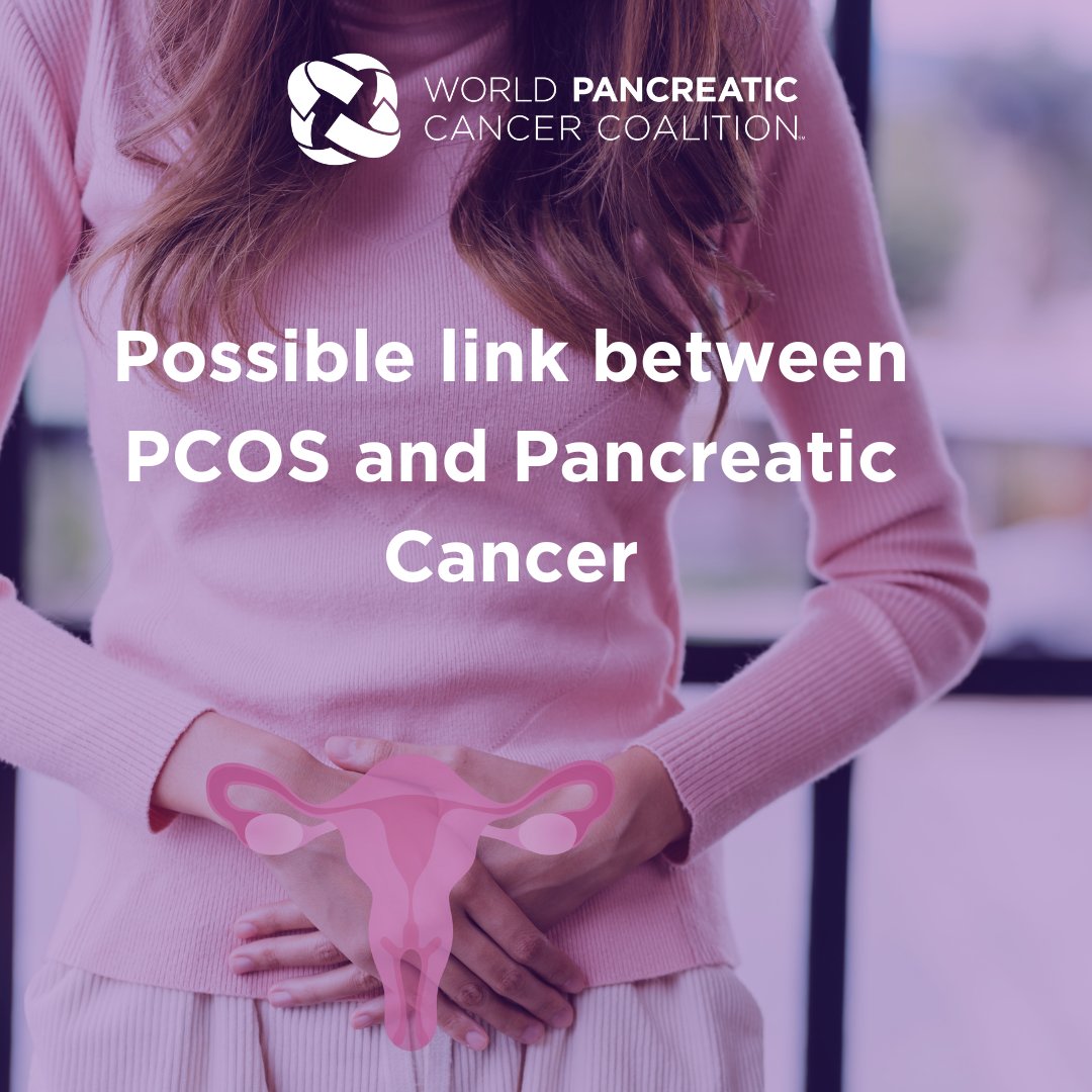 A few years ago, a study was published that found a possible link between #PCOS and #pancreaticcancer. Researchers found that PCOS almost doubled a person’s risk of developing pancreatic cancer. Research is still ongoing and further clinical studies are needed.
#WPCC