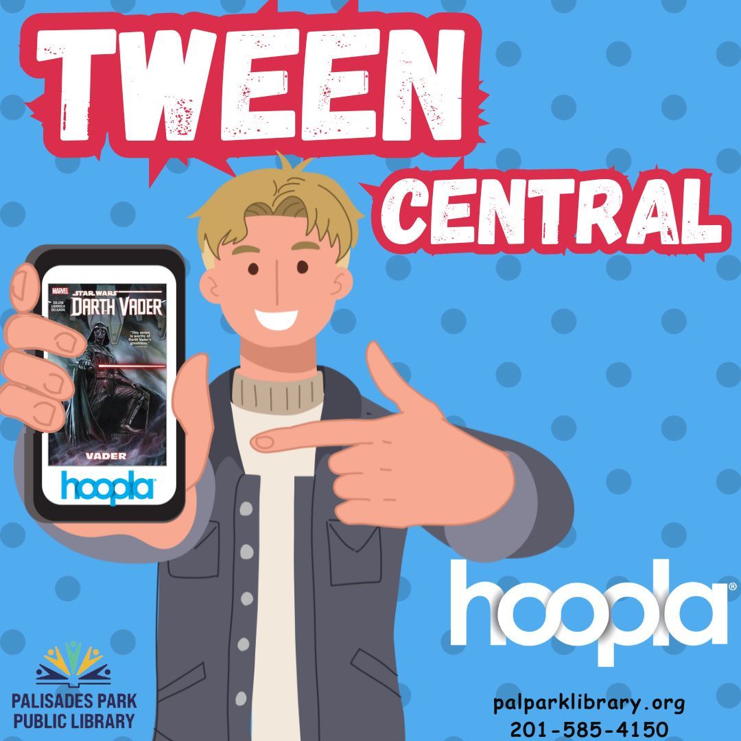 @hoopladigital Spotlight: Tween Central
Calling all tweens! From beloved junior high books to engaging movies designed just for you, embark on exciting adventures and imaginative journeys that will captivate and entertain for hours.
Visit: buff.ly/3ZZQtfd
#hoopladigital