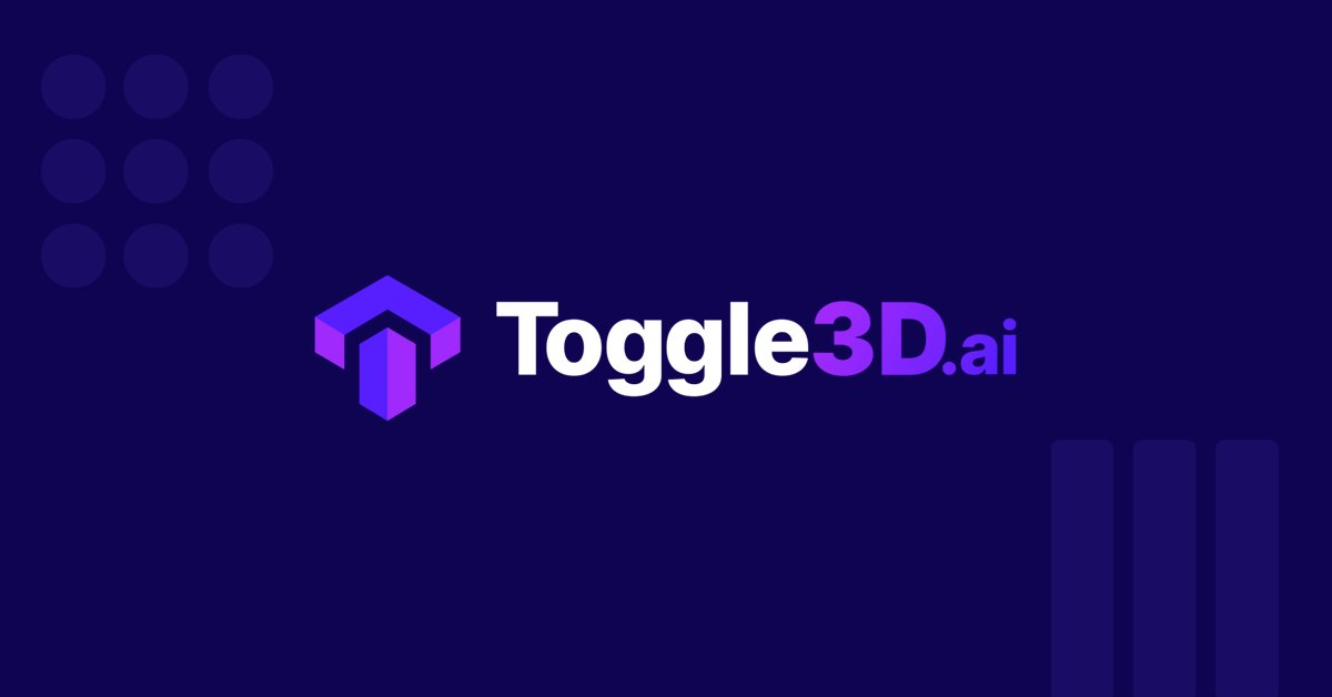 🚀 Big update! Toggle3D's new AI-powered 3D model marketplace is live with 200,000+ models. Buy, customize, and innovate with ease. Discover more ➡️ hubs.la/Q02xlWL80 
#TGGL #TGGLF #3DModeling #AI #TechNews