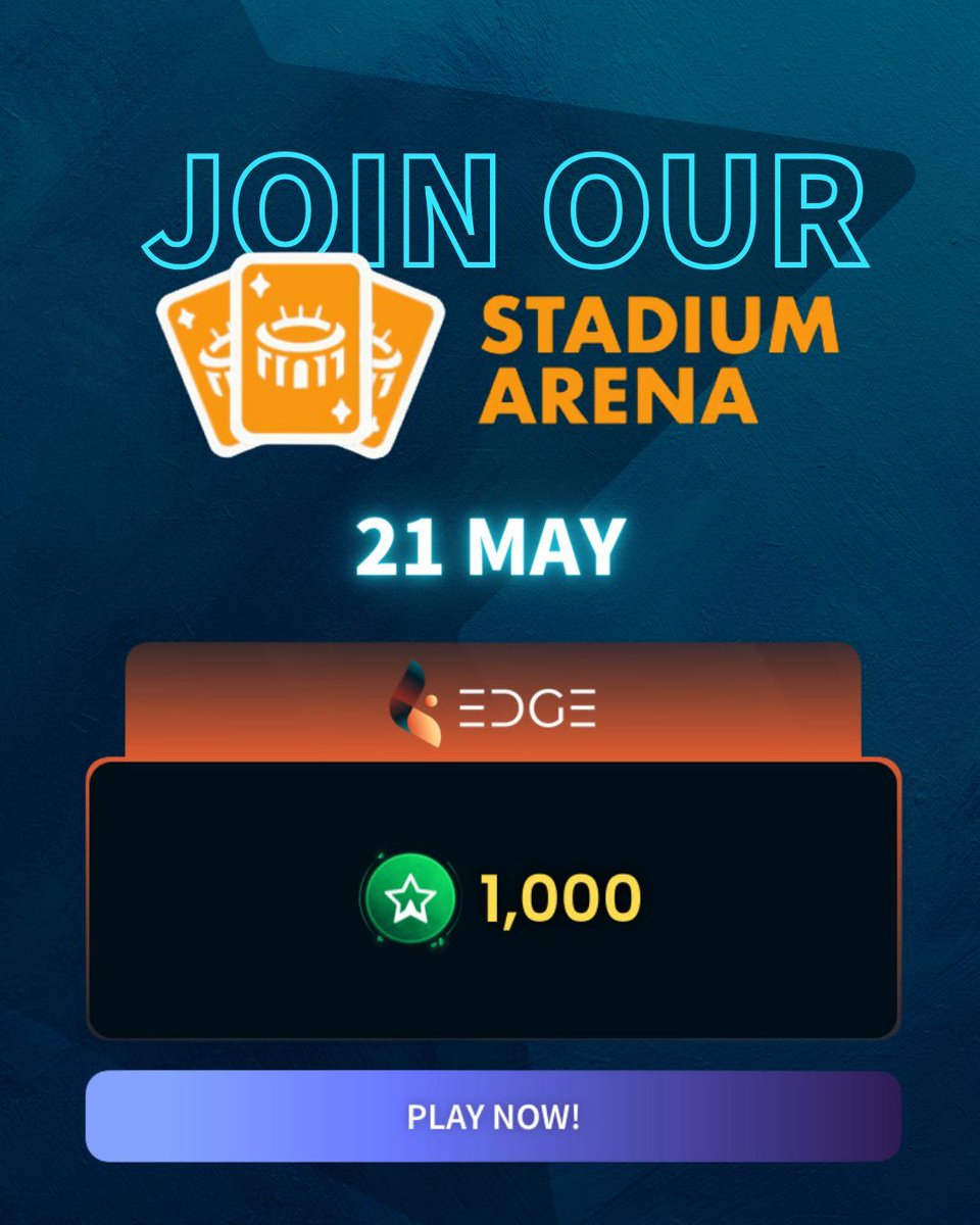 Have you ever played Stadium Arenas? Flip your cards to find your stadiums, go to buff.ly/3K7hyH3, and join the Arenas to win extraordinary prizes. Here you can find a video of how to play 5TARS Stadium Arenas --> buff.ly/44IJlHc