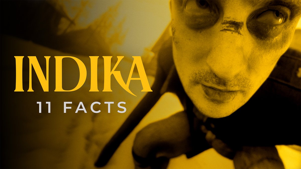 Is #INDIKA a heroine like no other? When was a dark sense of humor in a video game actually DARK? What the hell is this game about? Watch 11 facts about INDIKA: youtu.be/Xxf3tUm3joM Find out that and much more! 👀